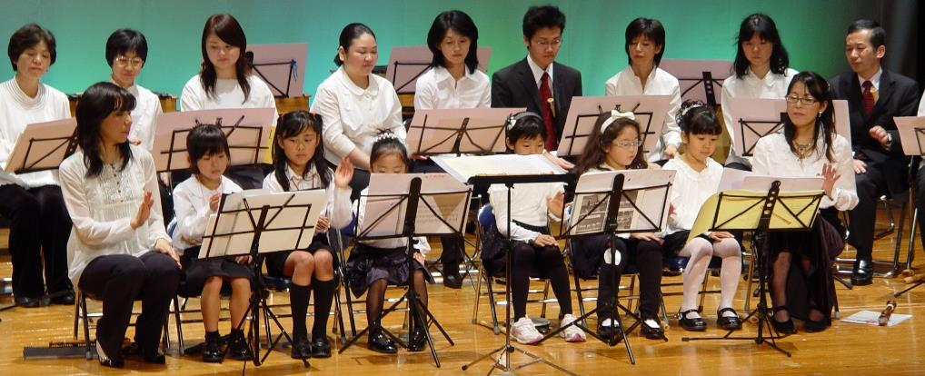 子ども音楽教室発表会